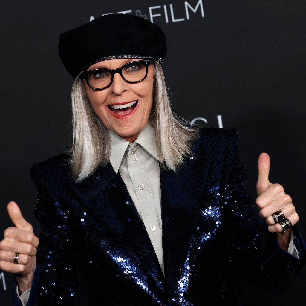 Diane Keaton bei einem Event in Los Angeles im November 2021