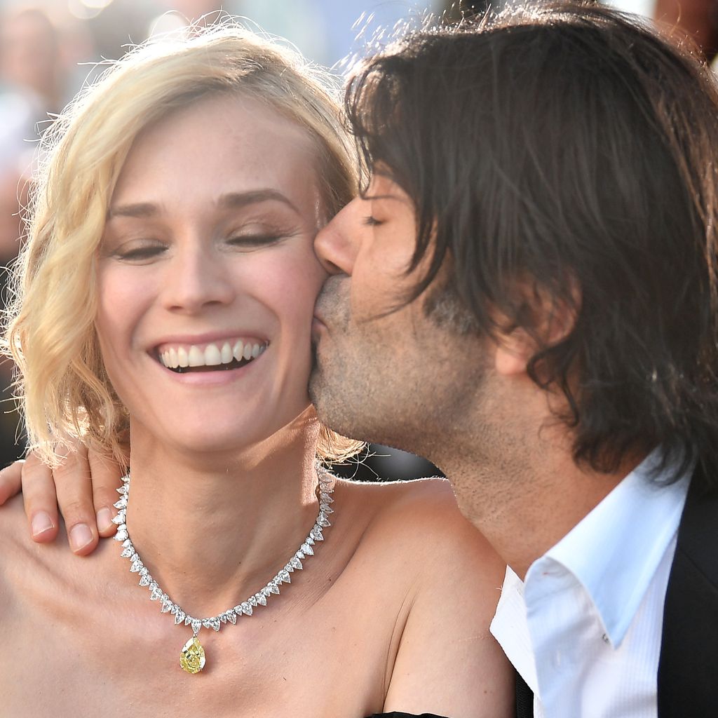 Diane Kruger und Fatih Akin auf dem Filmfestival in Cannes, 2017
