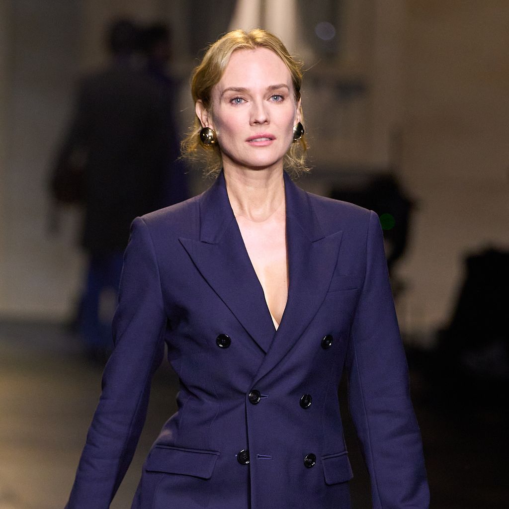 Diane Kruger, Fashion Week 2024