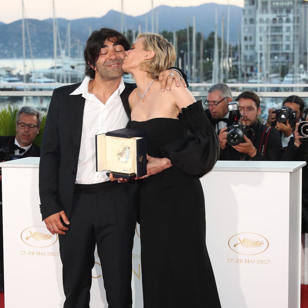 Fatih Akin und Diane Kruger bei den Filmfestspielen in Cannes 2017
