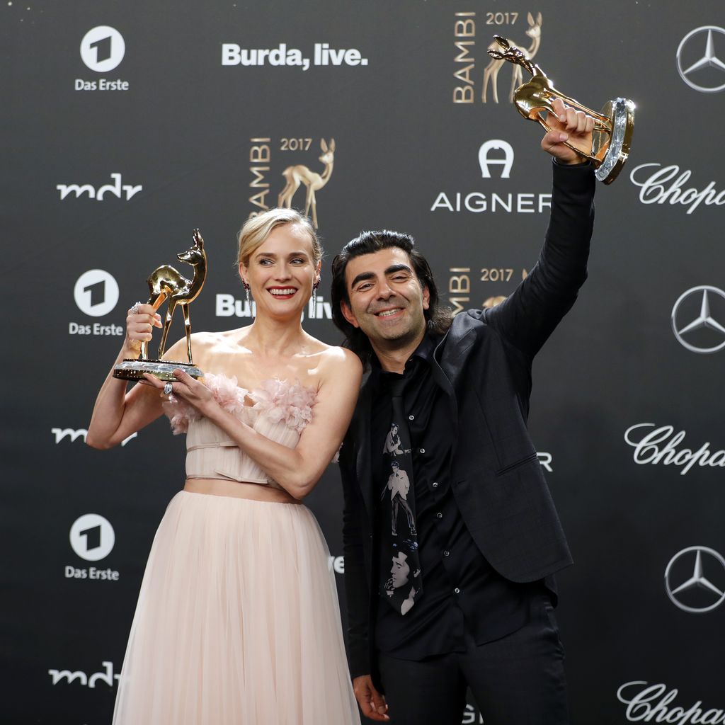 Diane Kruger und Fatih Akin beim Bambi 2017