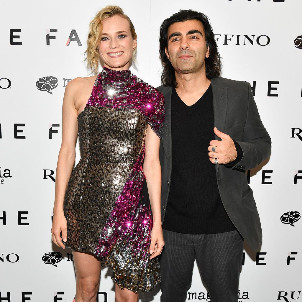 Diane Kruger und Fatih Akin auf der "In The Fade"-Premiere in New York