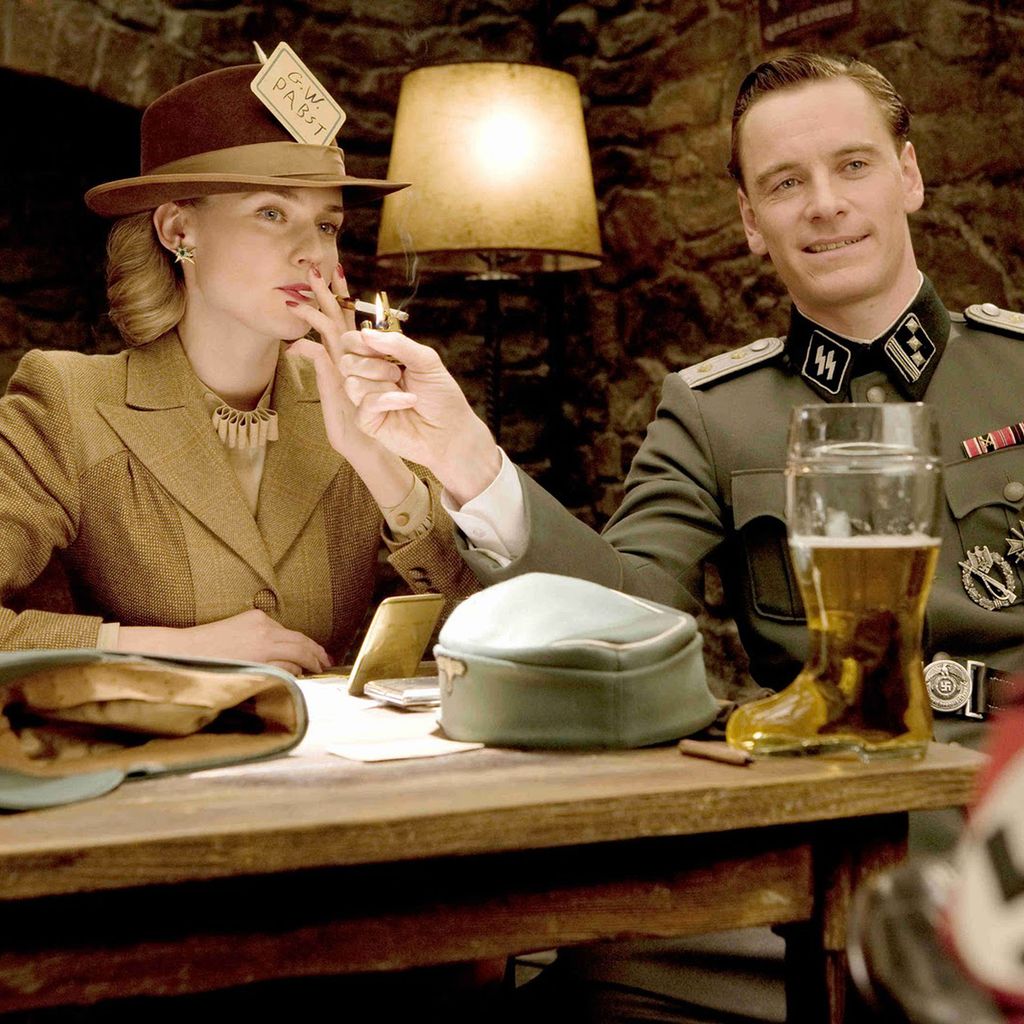 Diane Kruger und Michael Fassbender in "Inglourious Basterds"