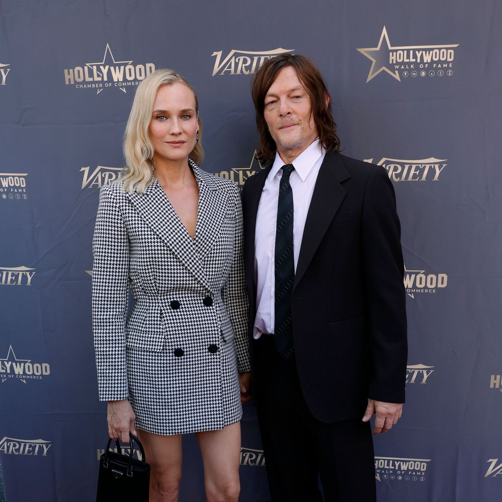 Diane Kruger und Norman Reedus