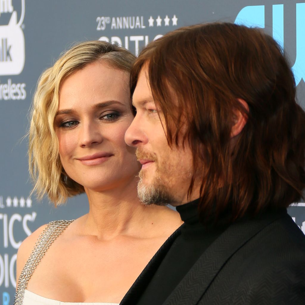 Diane Kruger und Norman Reedus, Schauspieler