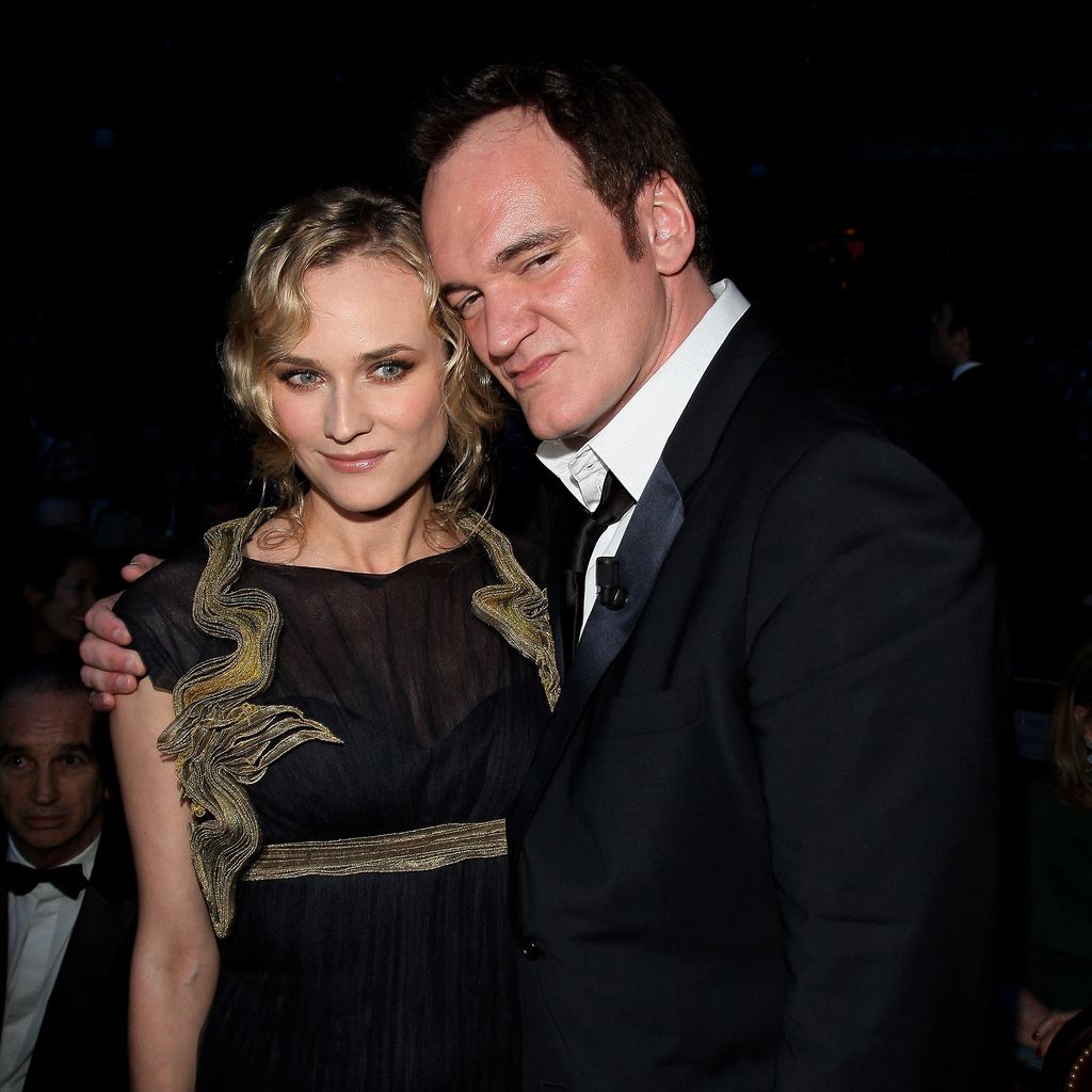 Diane Kruger und Quentin Tarantino 2011
