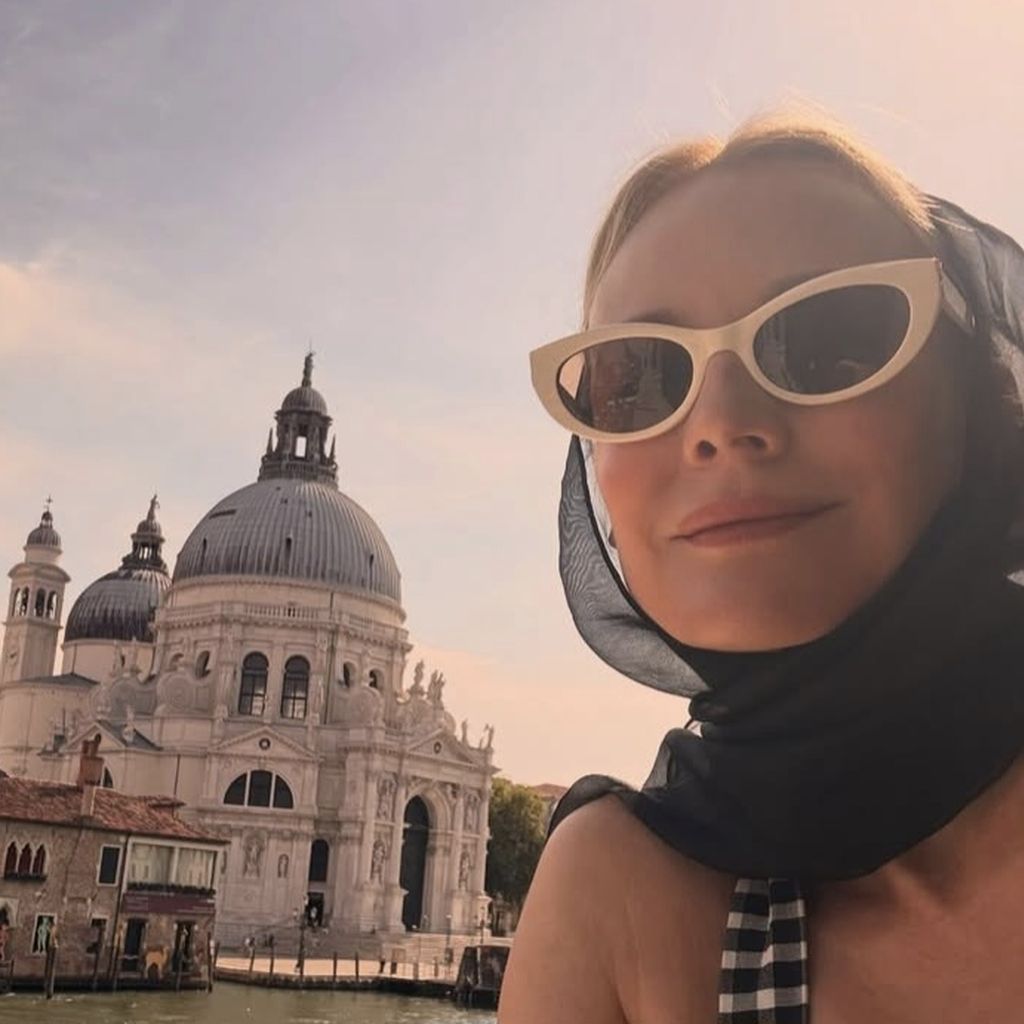 Diane Kruger zeigt sich ihren Fans bei Instagram in Italien