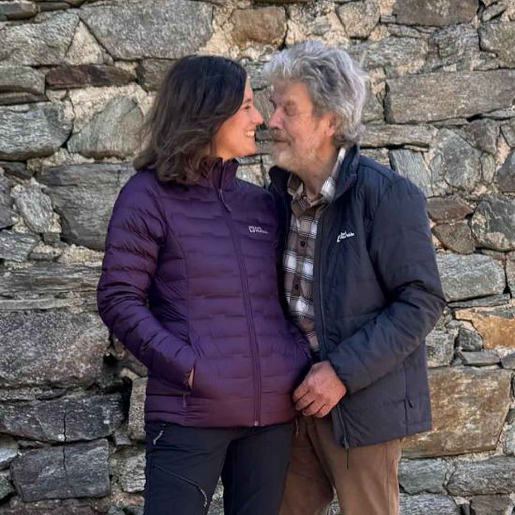 Diane Messner und Reinhold Messner im September 2024
