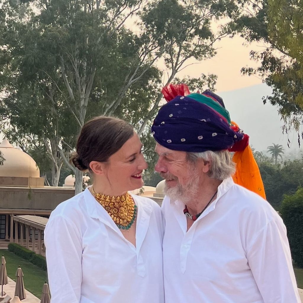 Diane und Reinhold Messner im August 2025