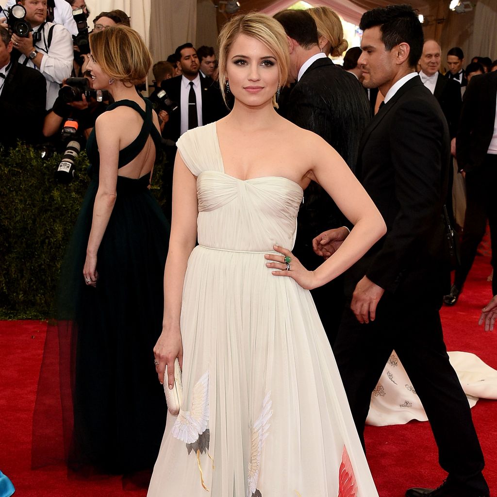 Dianna Agron bei einer Benefiz-Gala in New York City