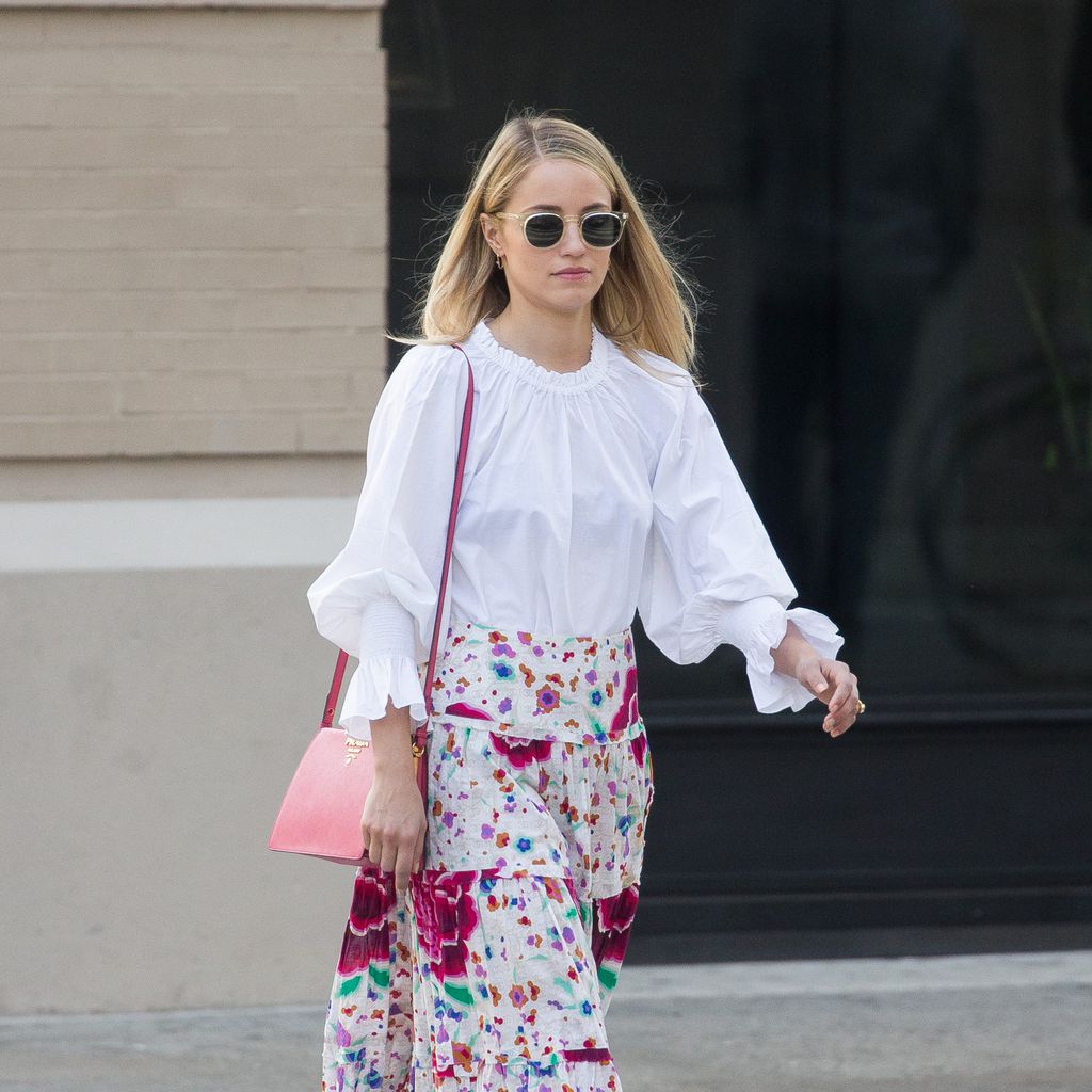 Dianna Agron in New York