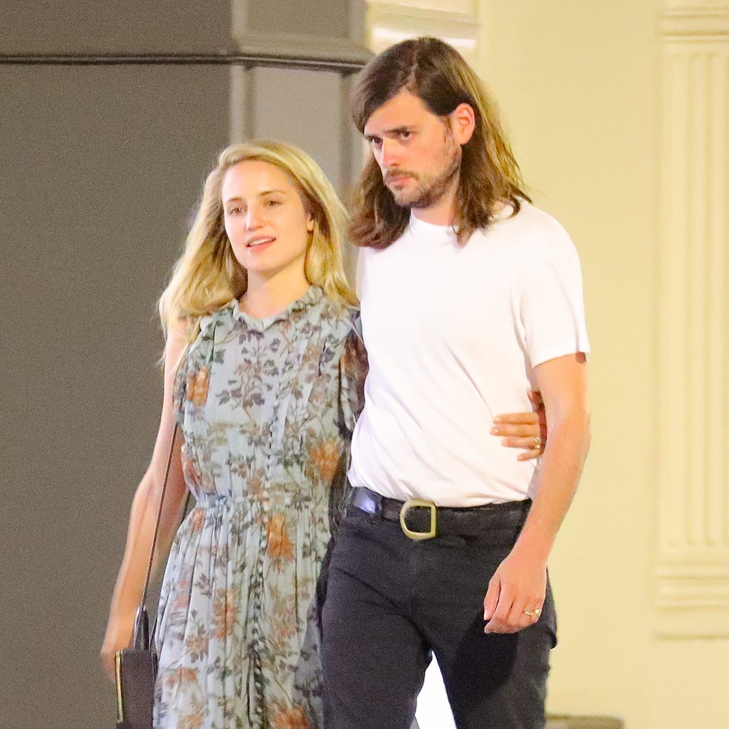 Dianna Agron und Winston Marshall in New York