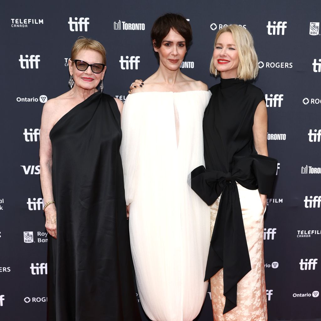 Dianne Wiest, Sarah Paulson und Naomi Watts bei der Premiere von "Closing Night" beim Toronto International Film Festival 2026