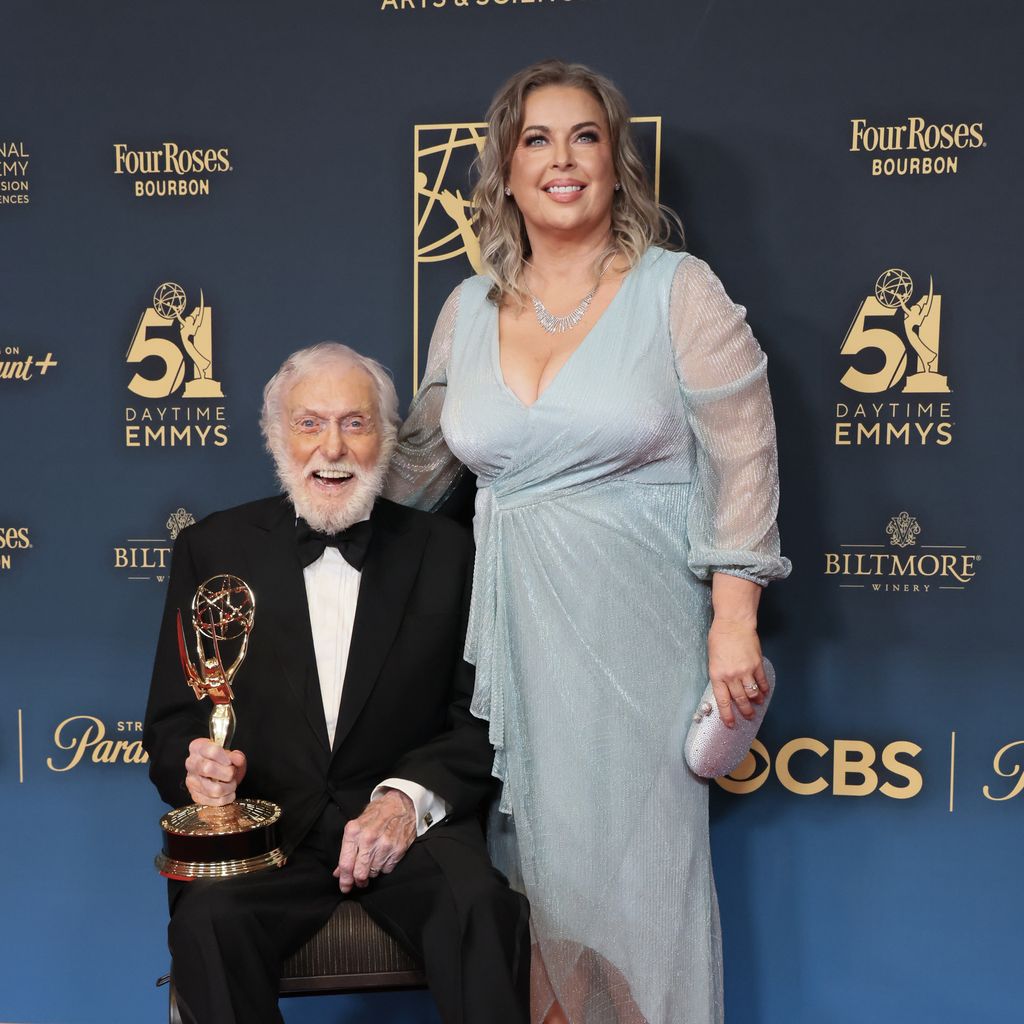 Dick Van Dyke und seine Partnerin Arlene Silver