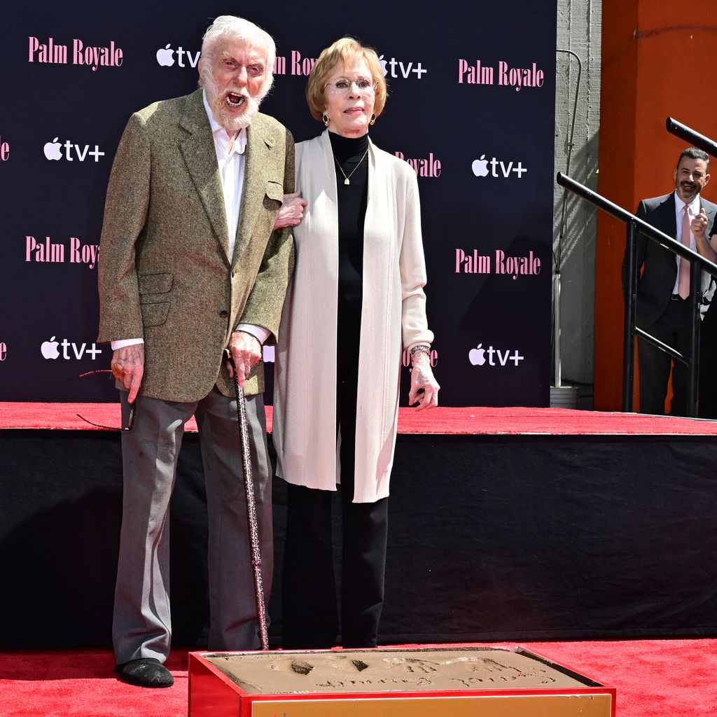 Dick Van Dyke und Carol Burnett, Juni 2024