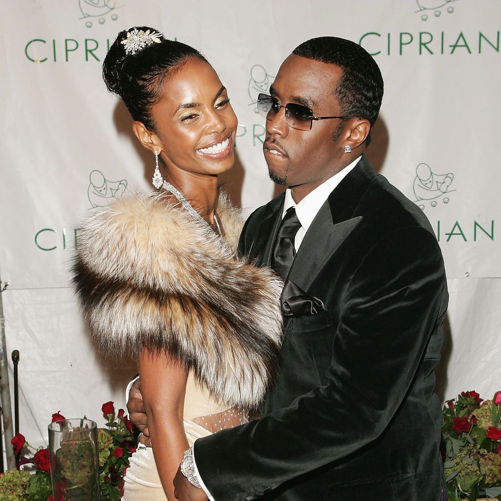 Kim Porter und Diddy auf seinem 35. Geburtstag