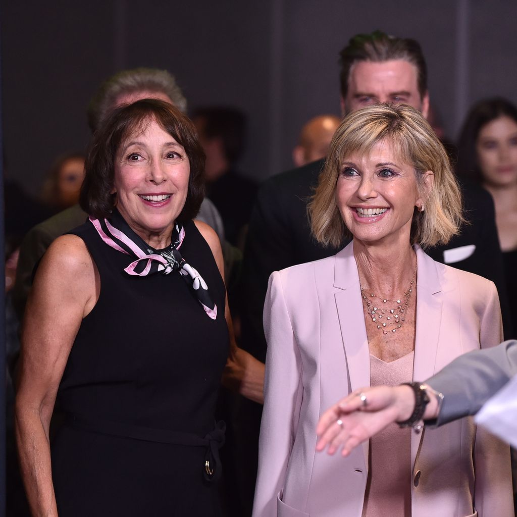 Didi Conn und Olivia Newton-John im August 2018
