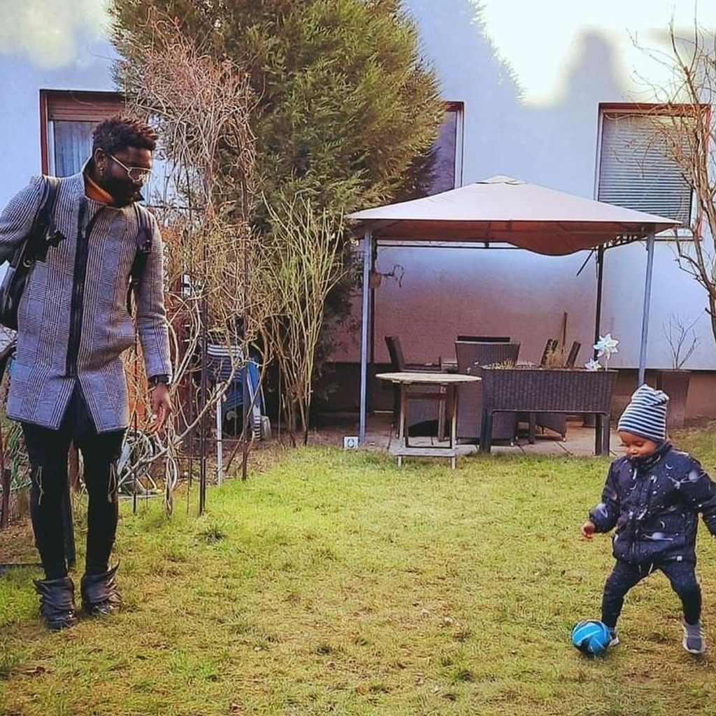 Didi mit seinem Sohn