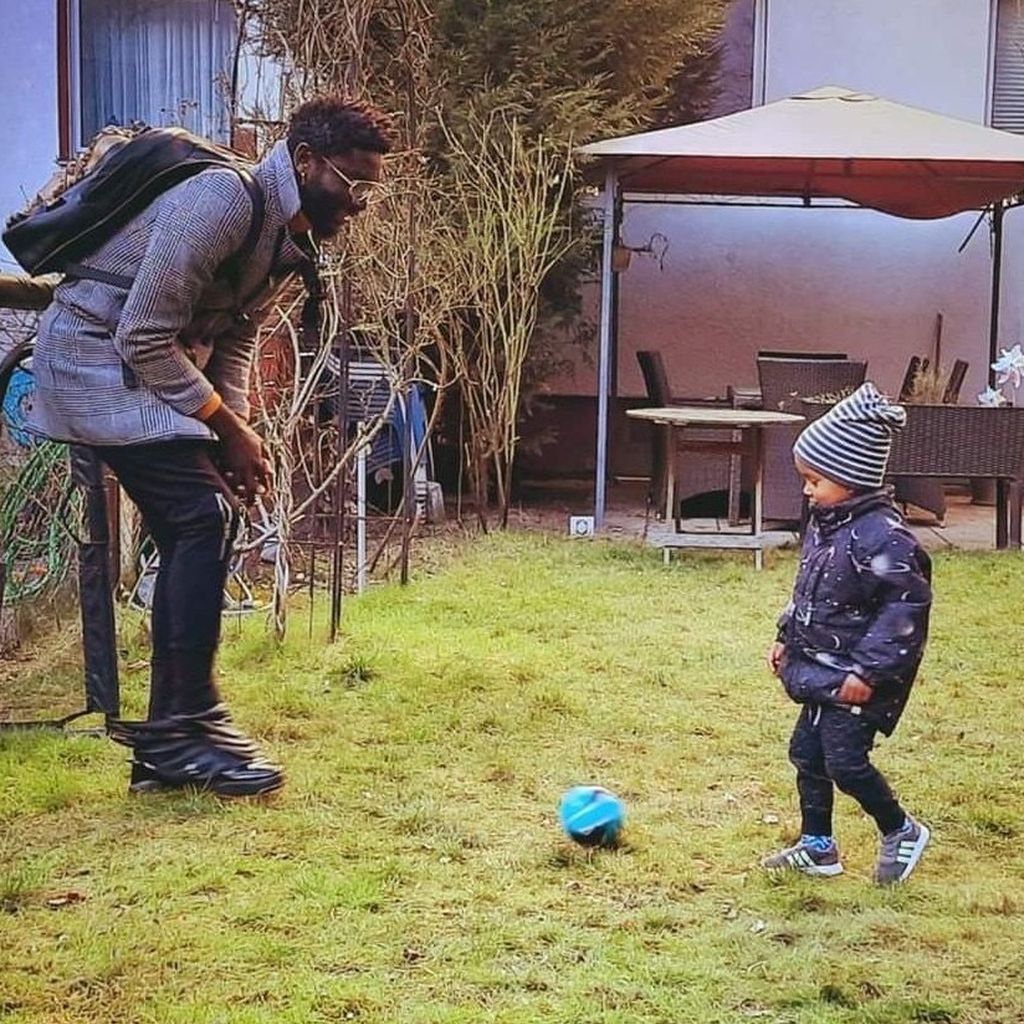 Didi und sein Sohn