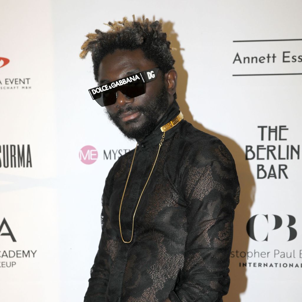 Didi Veron auf der Fashion Week Berlin