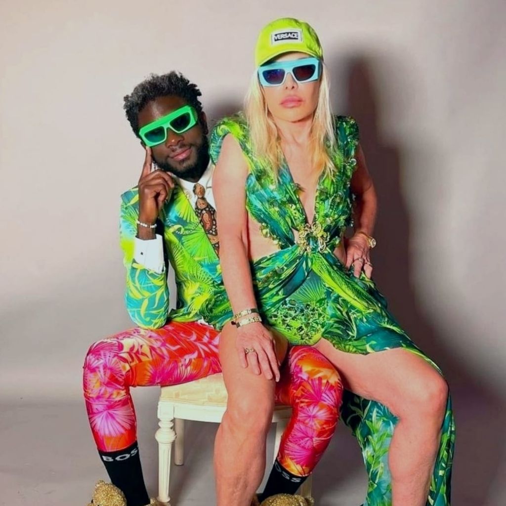 Didi Veron mit Rich Nana