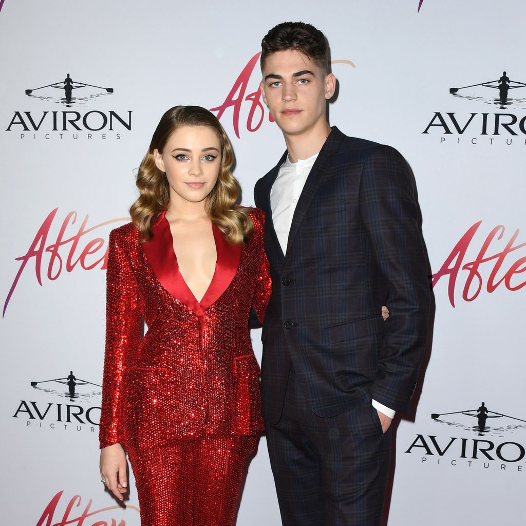 "After Truth"-Darsteller Josephine Langford und Hero Fiennes Tiffin