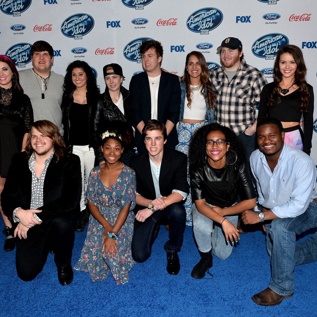 Die "American Idol"-Finalisten 2014