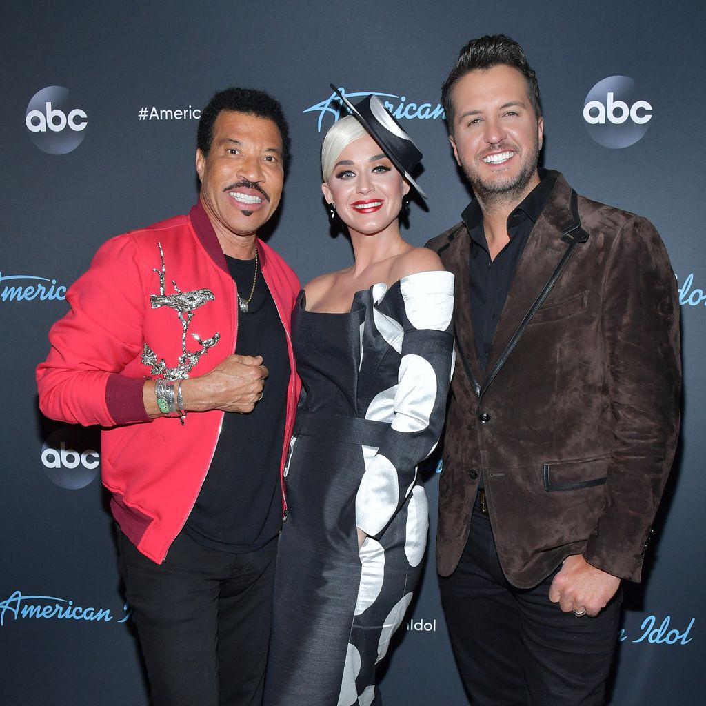 Lionel Richie, Katy Perry und Luke Bryan bei "American Idol", 2019