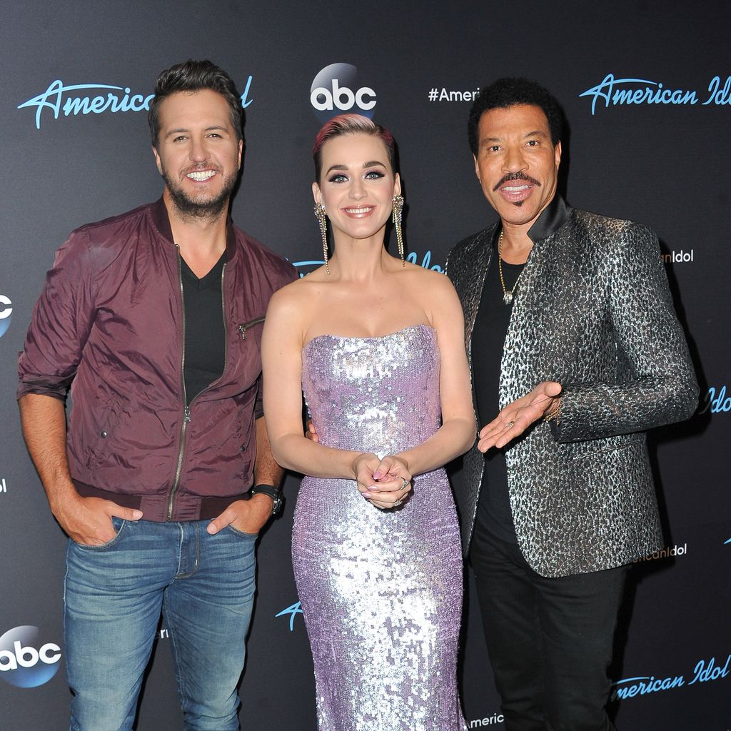 Luke Bryan, Katy Perry und Lionel Richie bei "American Idol", 2018
