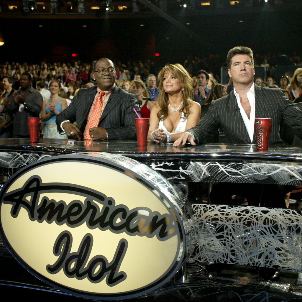 Simon Cowell, Randy Jackson und Paula Abdul