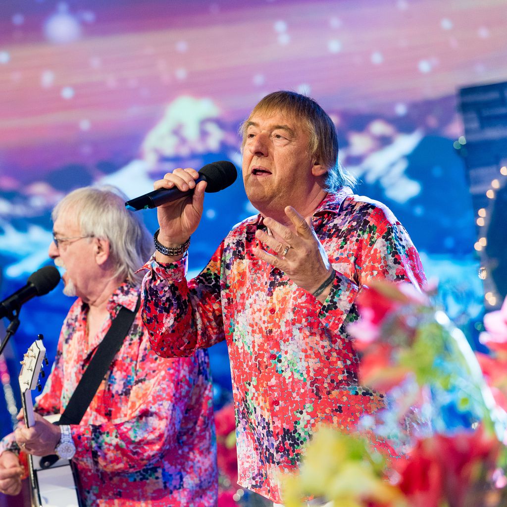 Die Amigos auf der Bühne im Dezember 2017 in Graz