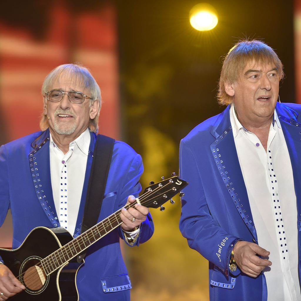 Die Amigos, Sänger