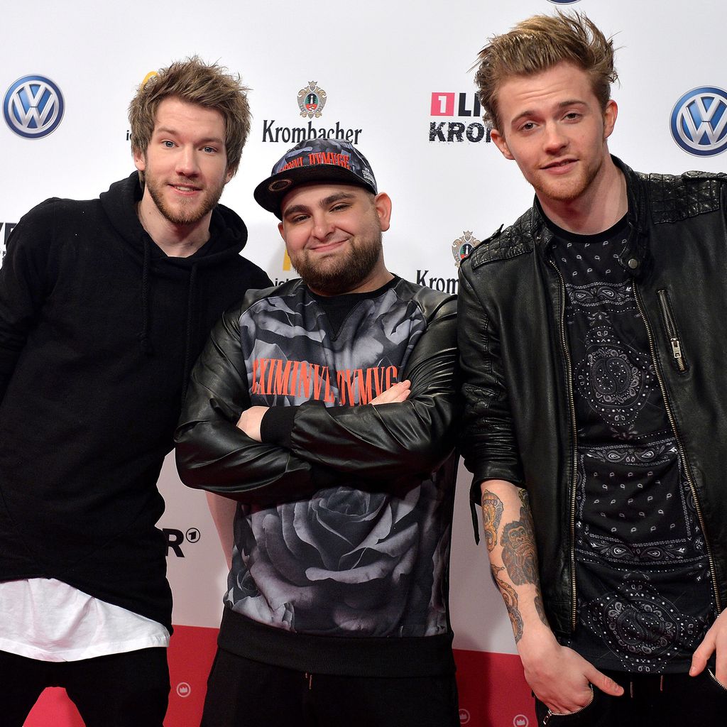 Die ApeCrime-Jungs Jan Meyer, Cengiz Dogrul und Andre Schiebler