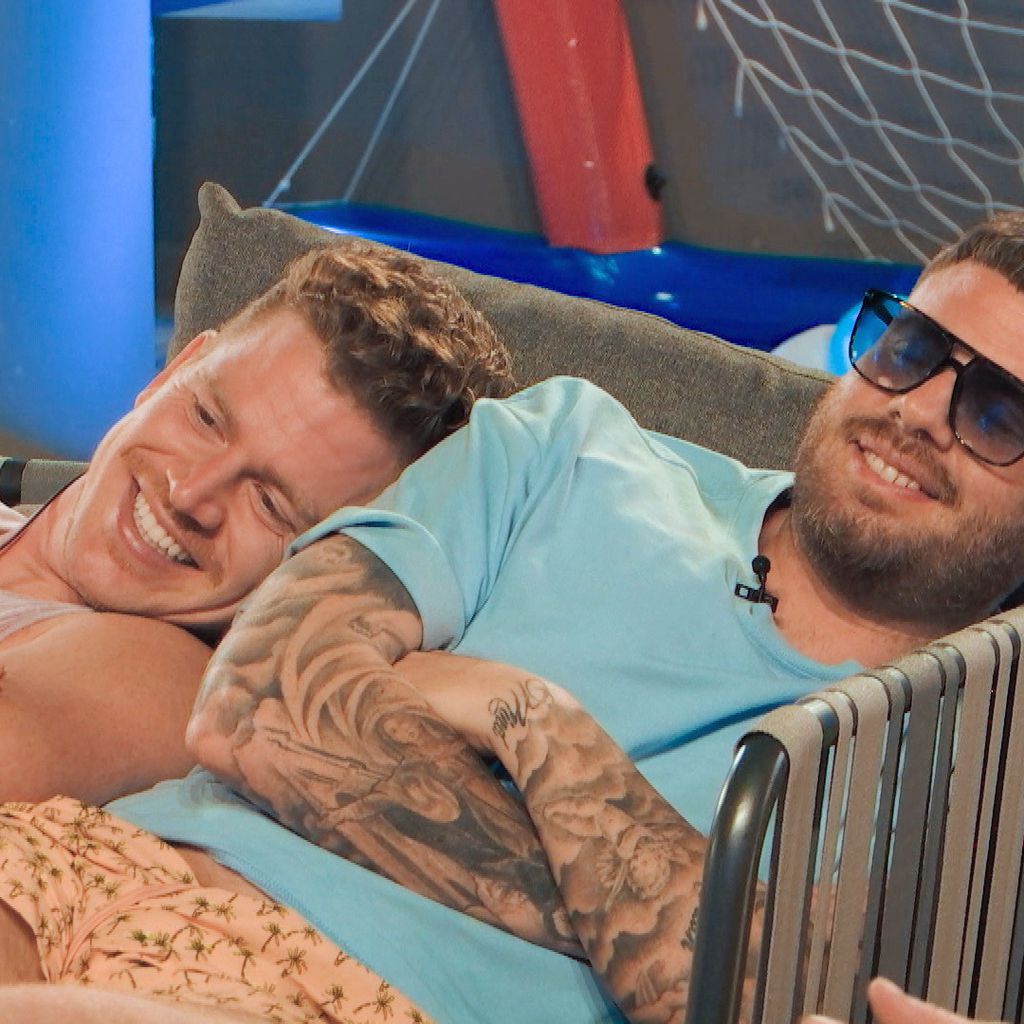Die Bachelorette-Boys Moritz und Angelo