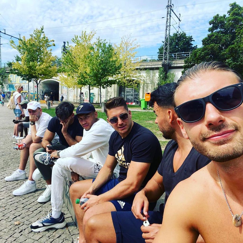 Die Bachelorette-Jungs in Berlin
