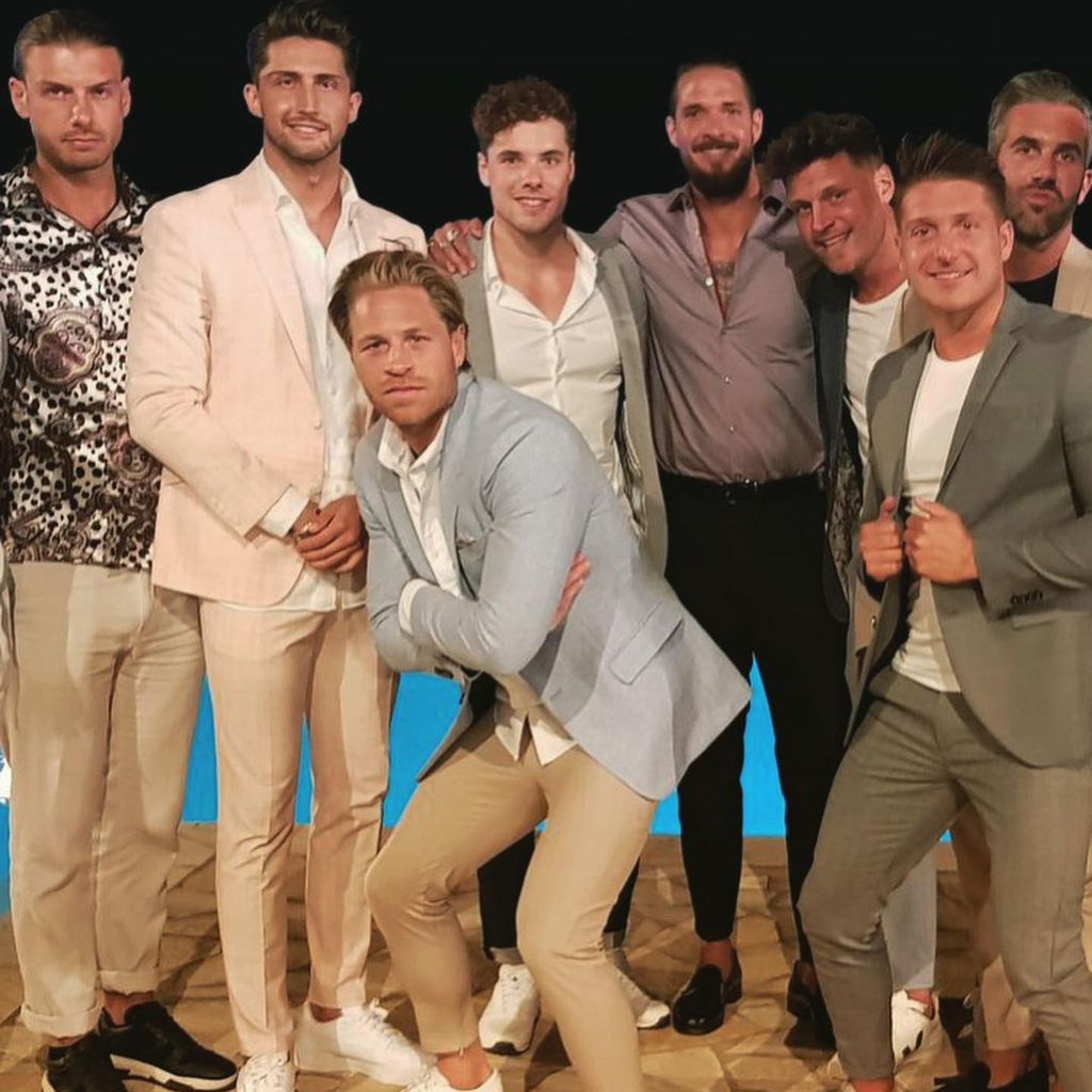 "Die Bachelorette"-Kandidaten in Griechenland, August 2021