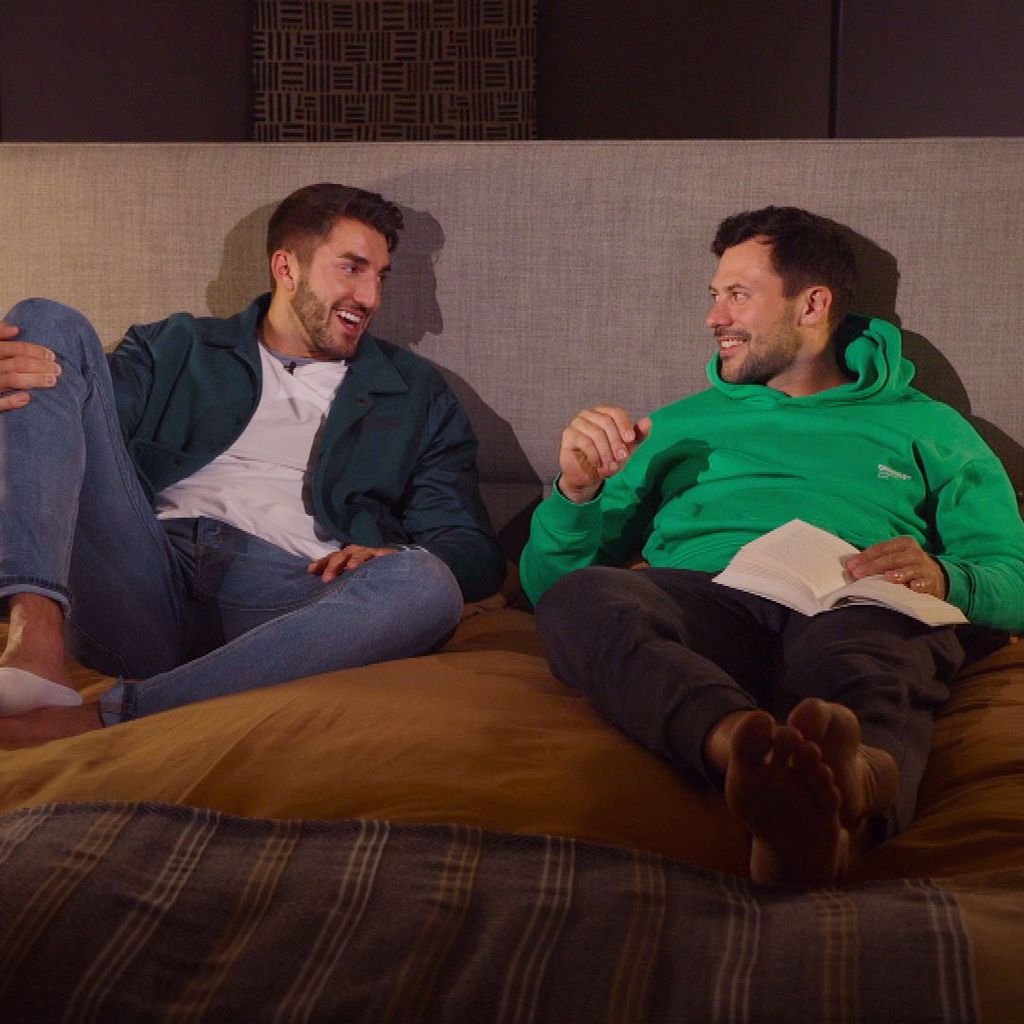 "Die Bachelors" Dennis Gries und Sebastian Klaus