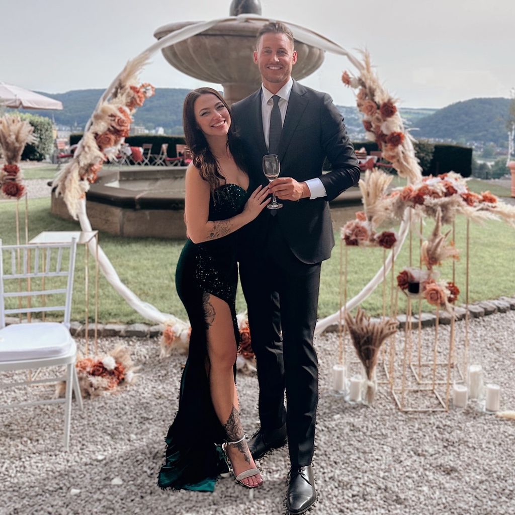 "Die Bachelors"-Leonie mit ihrem Freund Lukas Nienaber