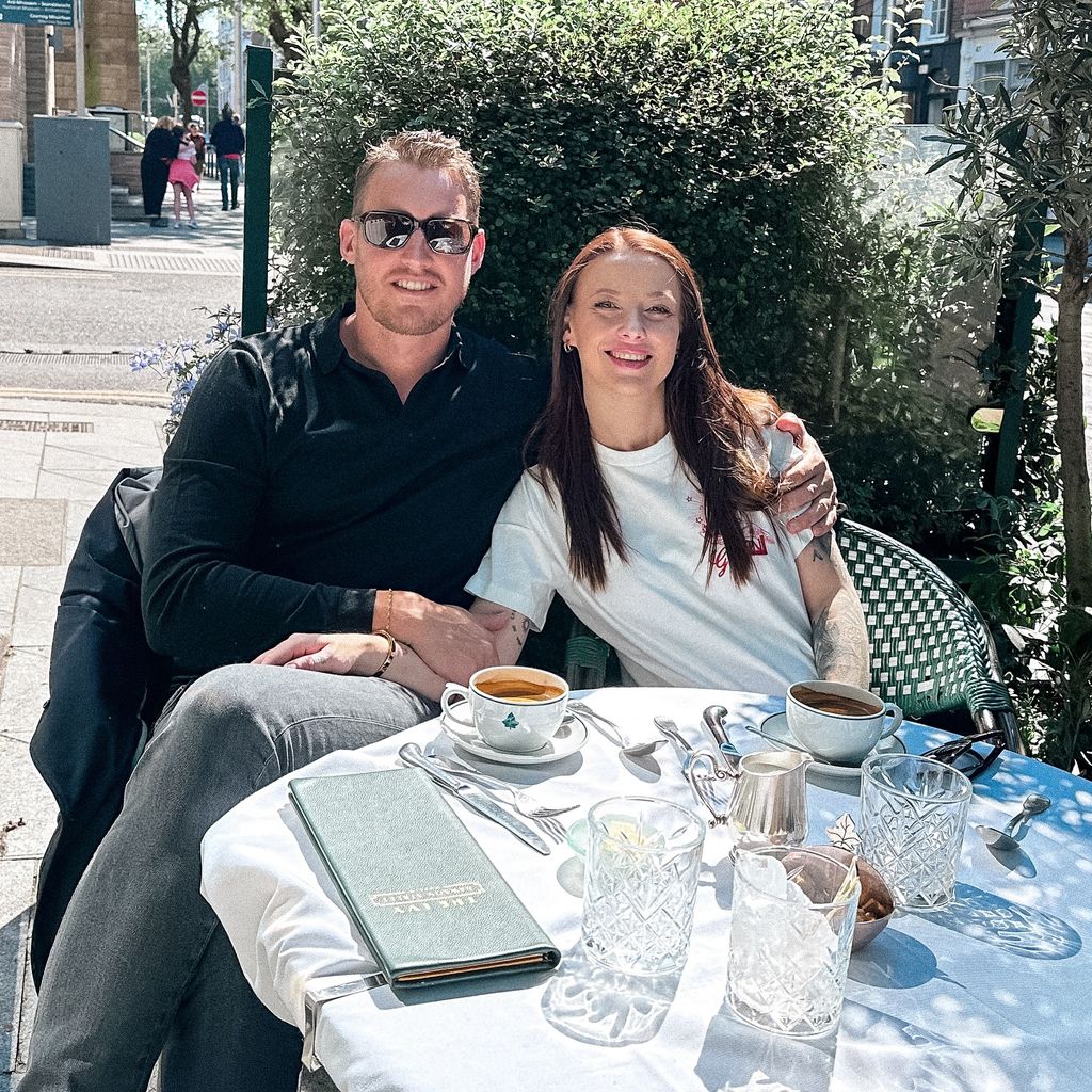 "Die Bachelors"-Leonie, TV-Bekanntheit, mit ihrem Ex-Partner Lukas