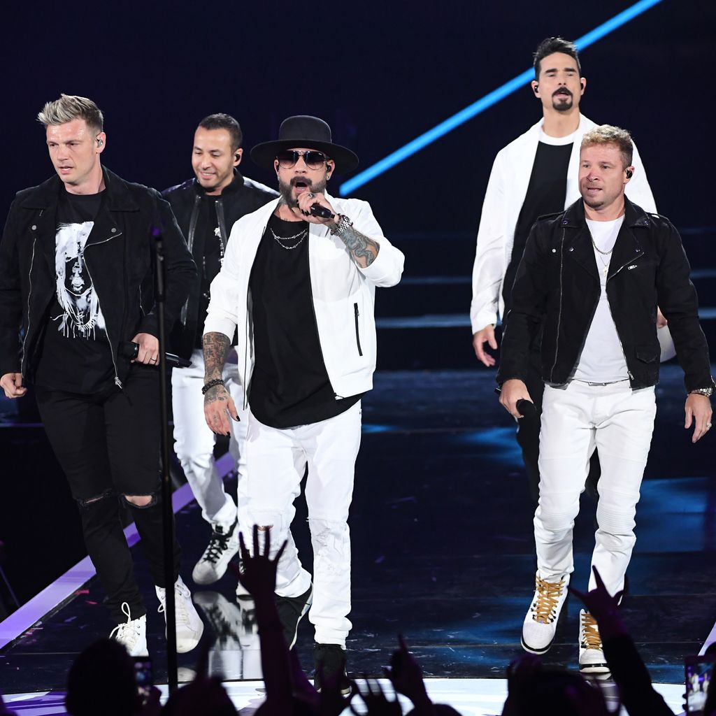 Die Backstreet Boys im September 2019