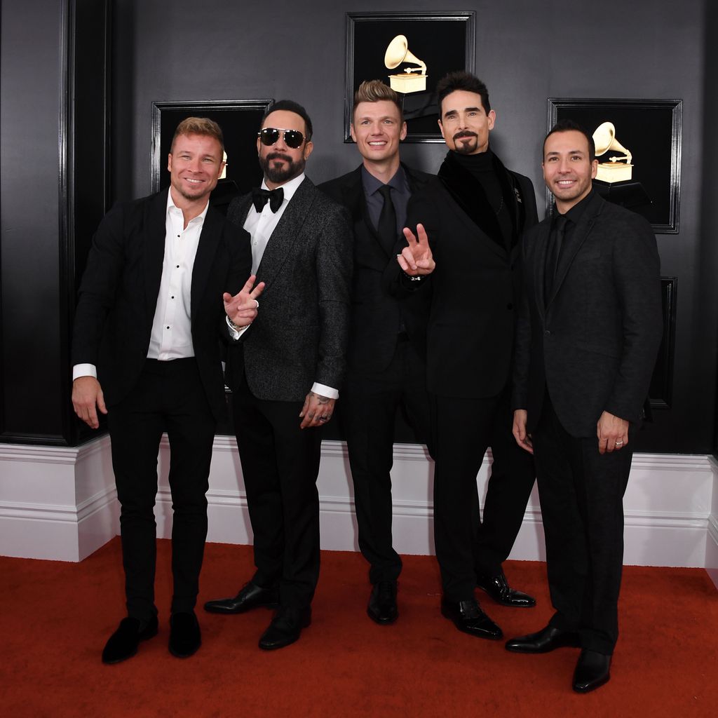 Die Backstreet Boys bei den Grammy Awards 2019