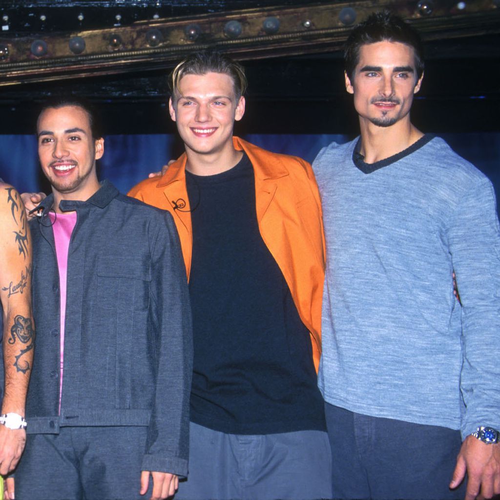 Die Backstreet Boys im Jahr 1999