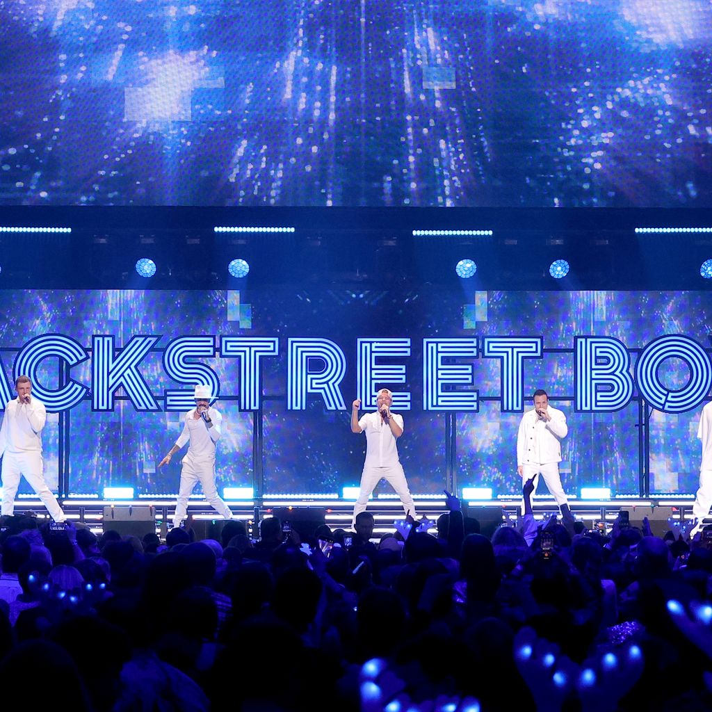 Die Backstreet Boys im Dezember 2022