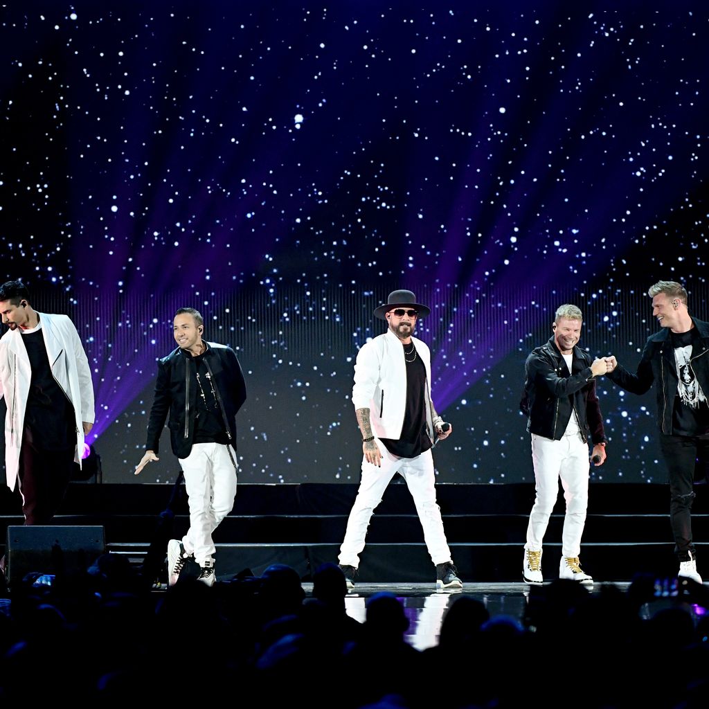 Die Backstreet Boys im September 2019