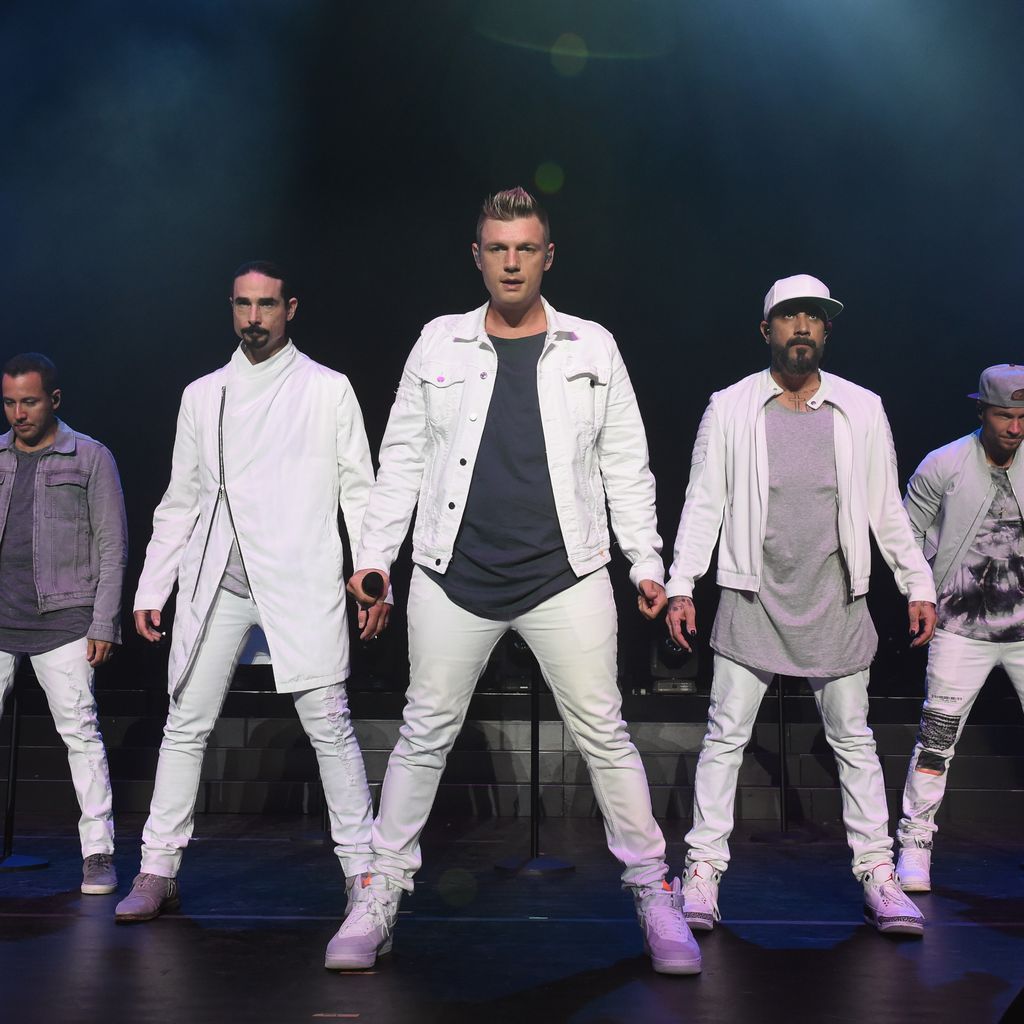 Die Backstreet Boys im Jahr 2018
