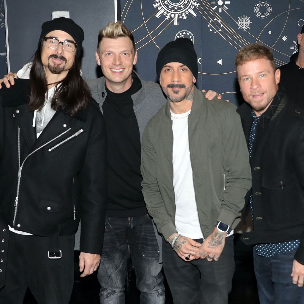 Die Backstreet Boys im Dezember 2022
