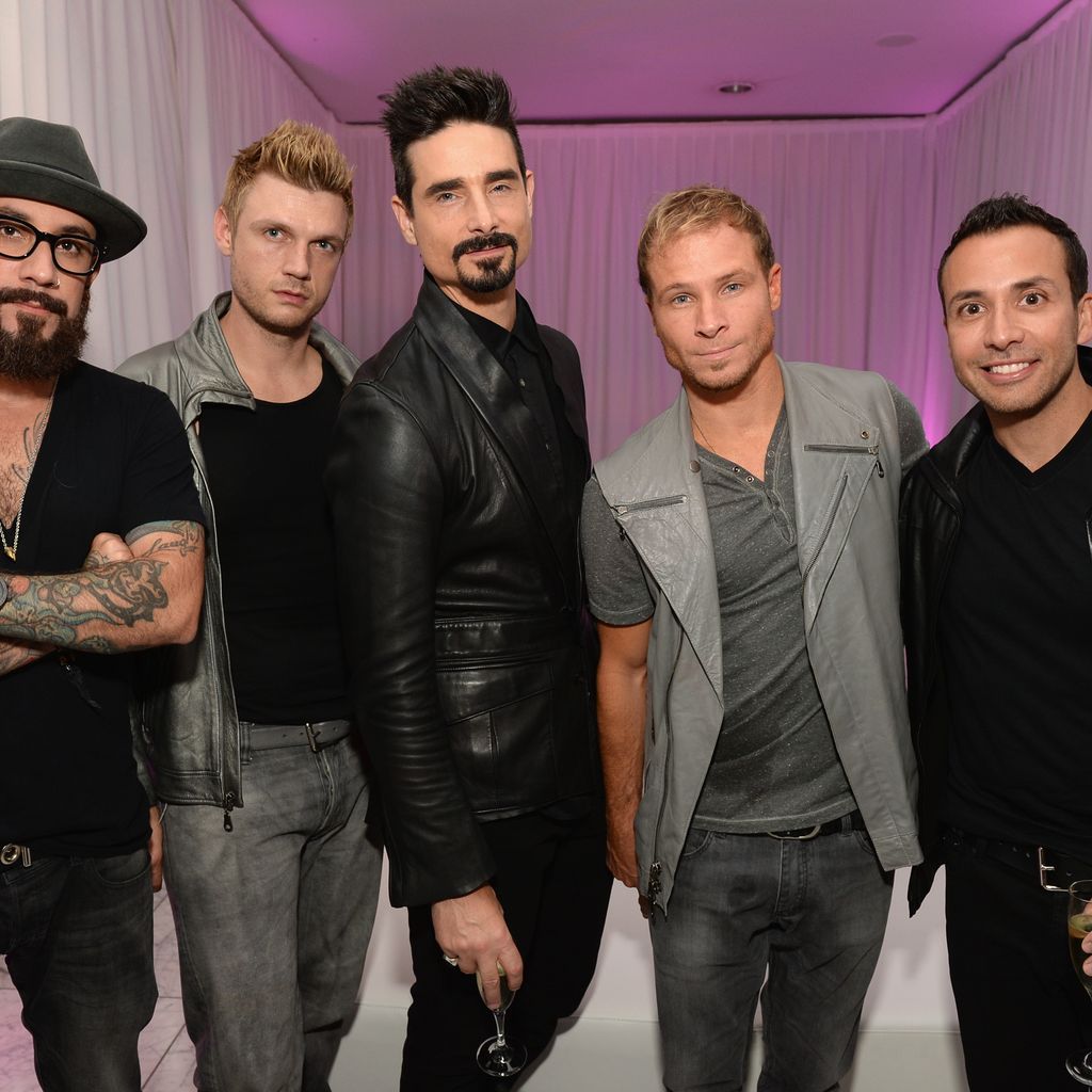 Die Backstreet Boys im Jahr 2013