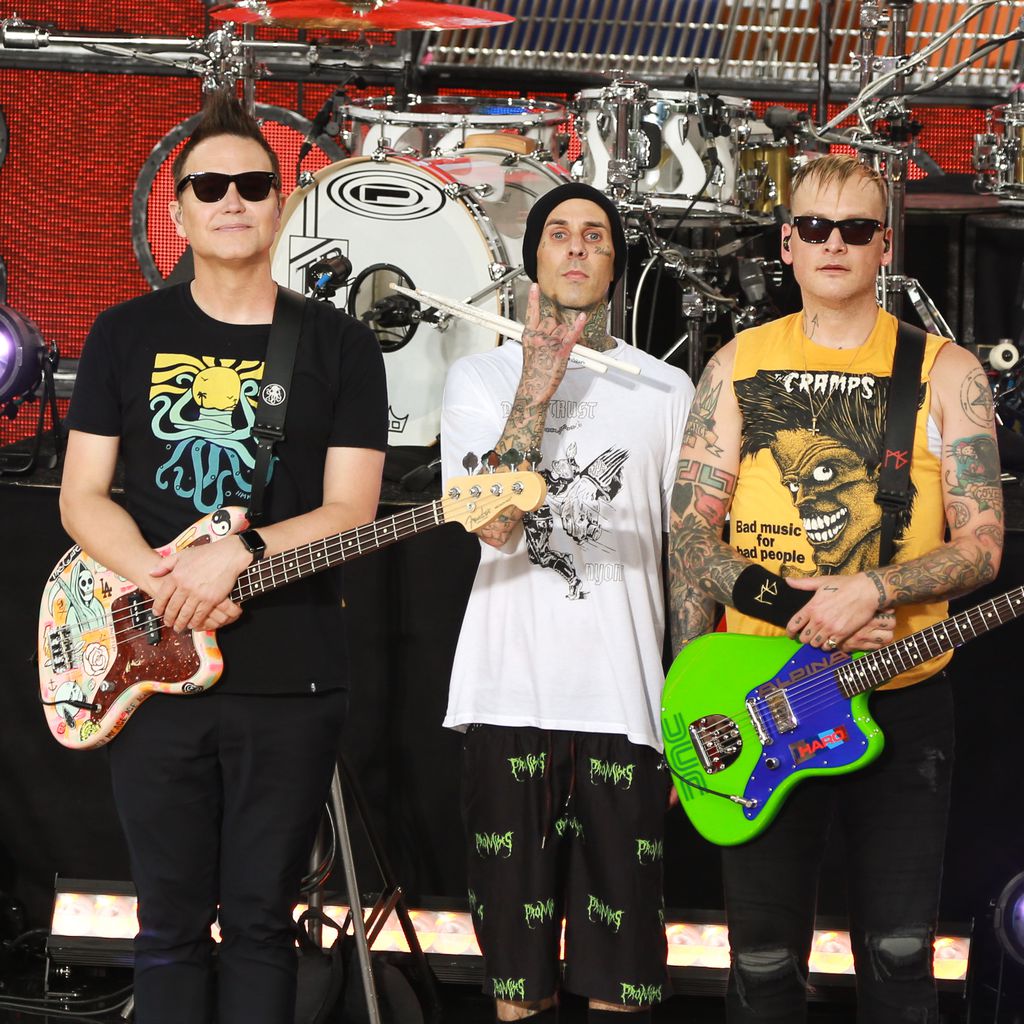 Die Jungs von Blink-182