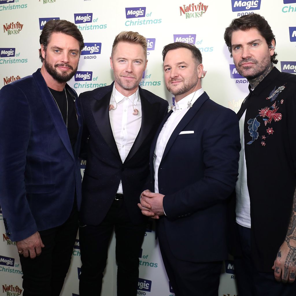 Boyzone im November 2018