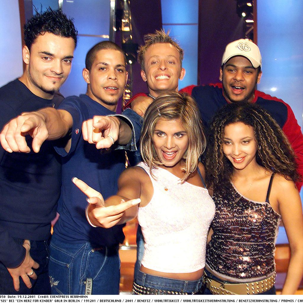 Bro'Sis bei der "Ein Herz für Kinder"-Gala, 2001